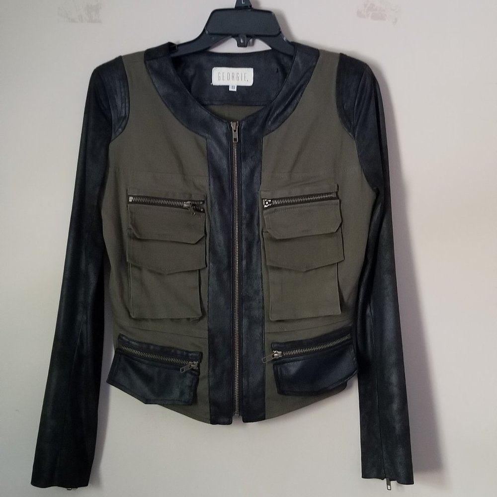 Georgie Front zip jacket